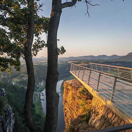Pension Kleiner Koenig Struppen-Siedlung Luaran gambar
