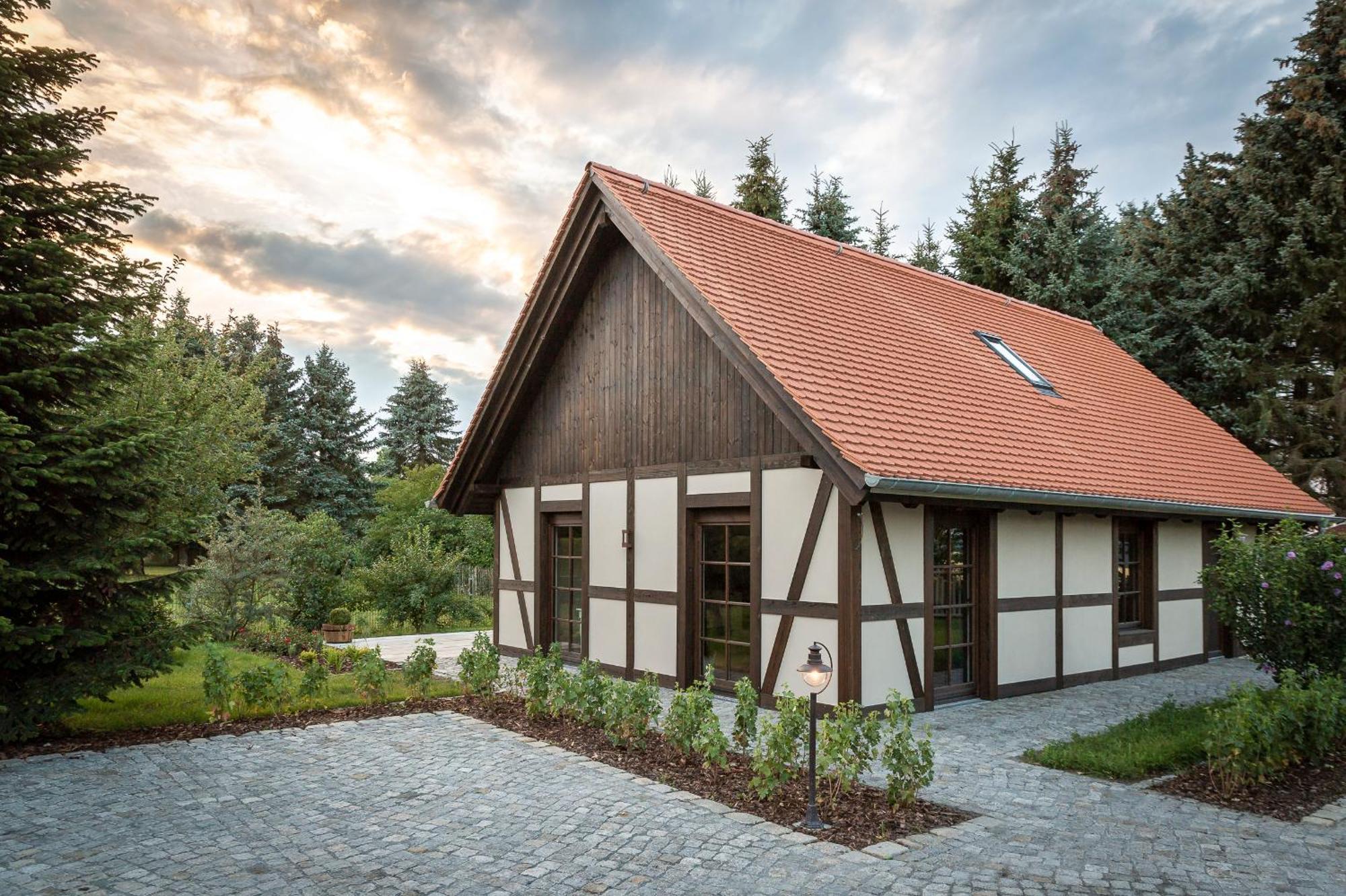 Pension Kleiner Koenig Struppen-Siedlung Luaran gambar