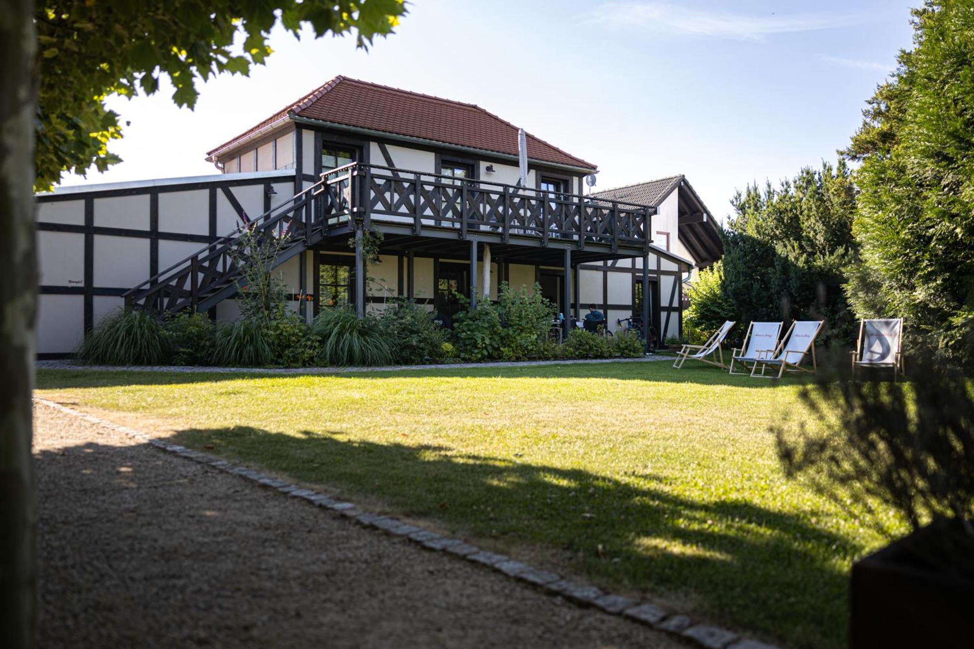 Pension Kleiner Koenig Struppen-Siedlung Luaran gambar