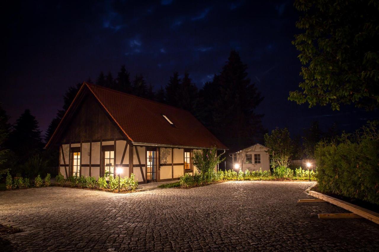 Pension Kleiner Koenig Struppen-Siedlung Luaran gambar