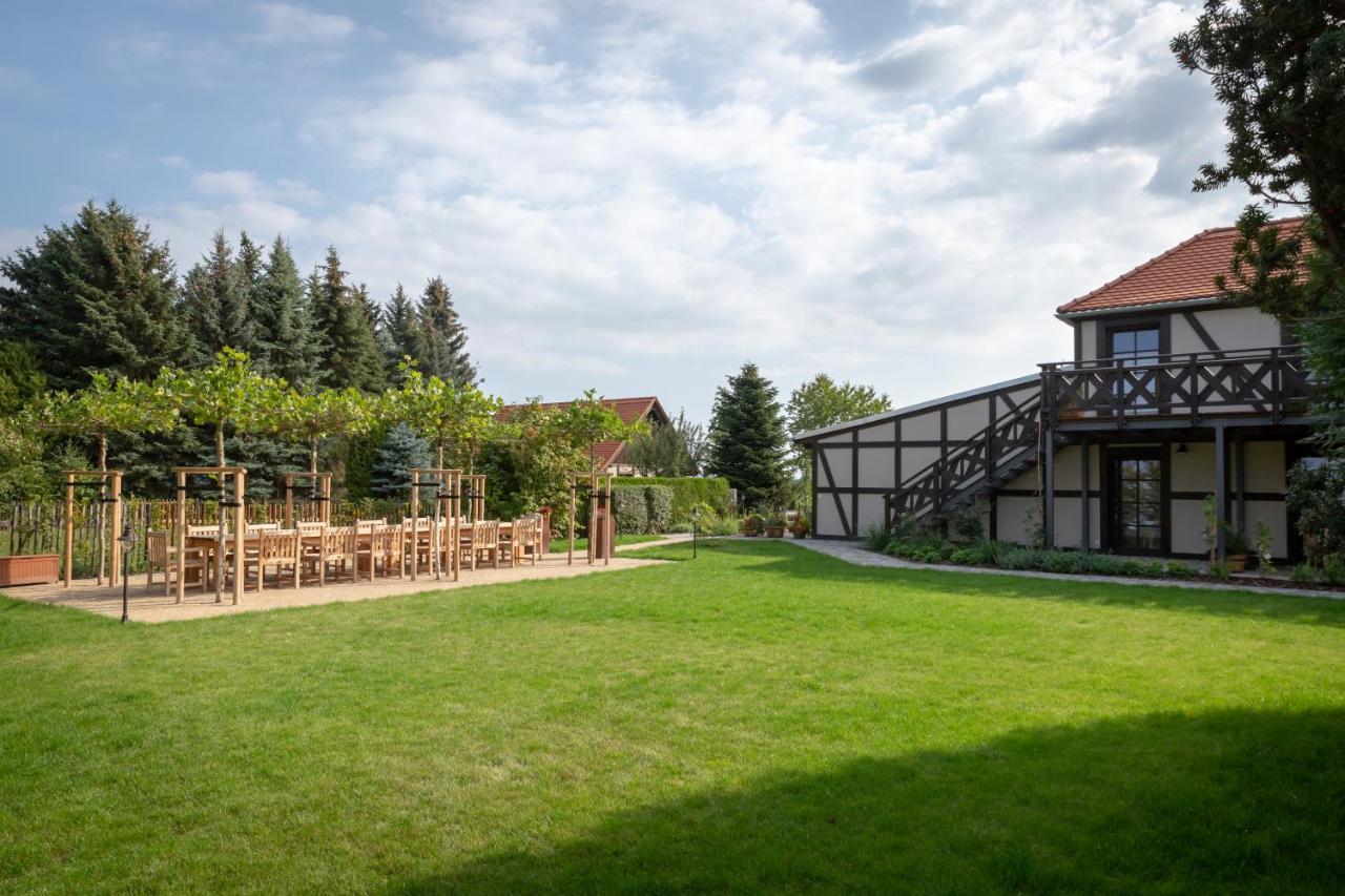 Pension Kleiner Koenig Struppen-Siedlung Luaran gambar